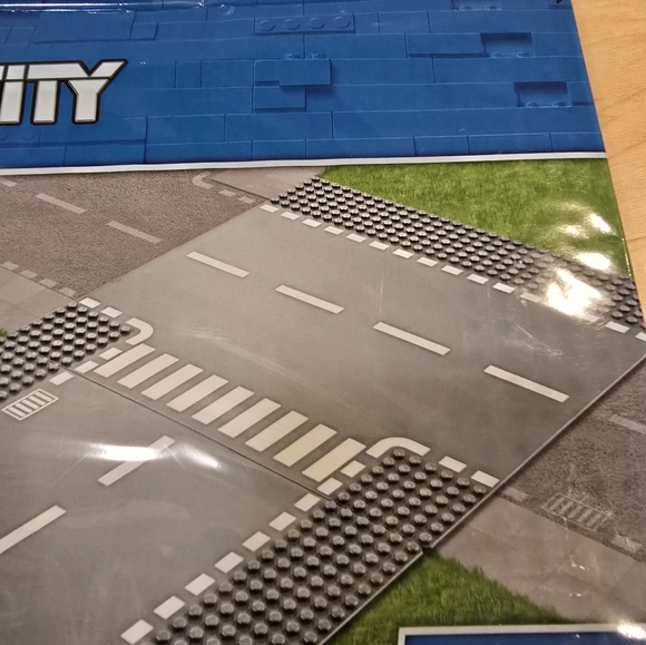 Lego street t junction 1 pack - Picture 5 of 9